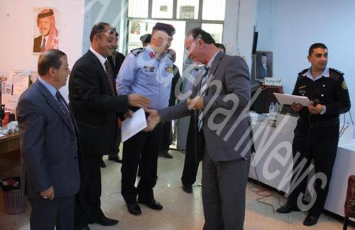 الجمعية الأردنية لحماية البيئة تنظم دورة بعنوان " أصدقاء البيئة " في اربد ( صور )